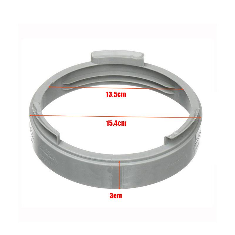 Mobile Air Conditioner Exhaust Connector Portable Exhaust Pipe Connector Circular Connector with Internal Thread
