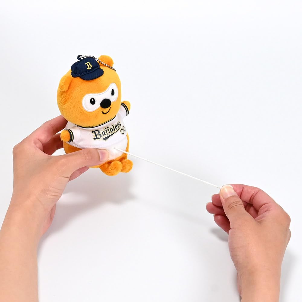 [Ponta] BuffaloesPonta belly button shaking mascot