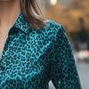 Retro-style women's blouse, elegant and fashionable casual multi-purpose long-sleeved shirt, suitable for commuting and outings