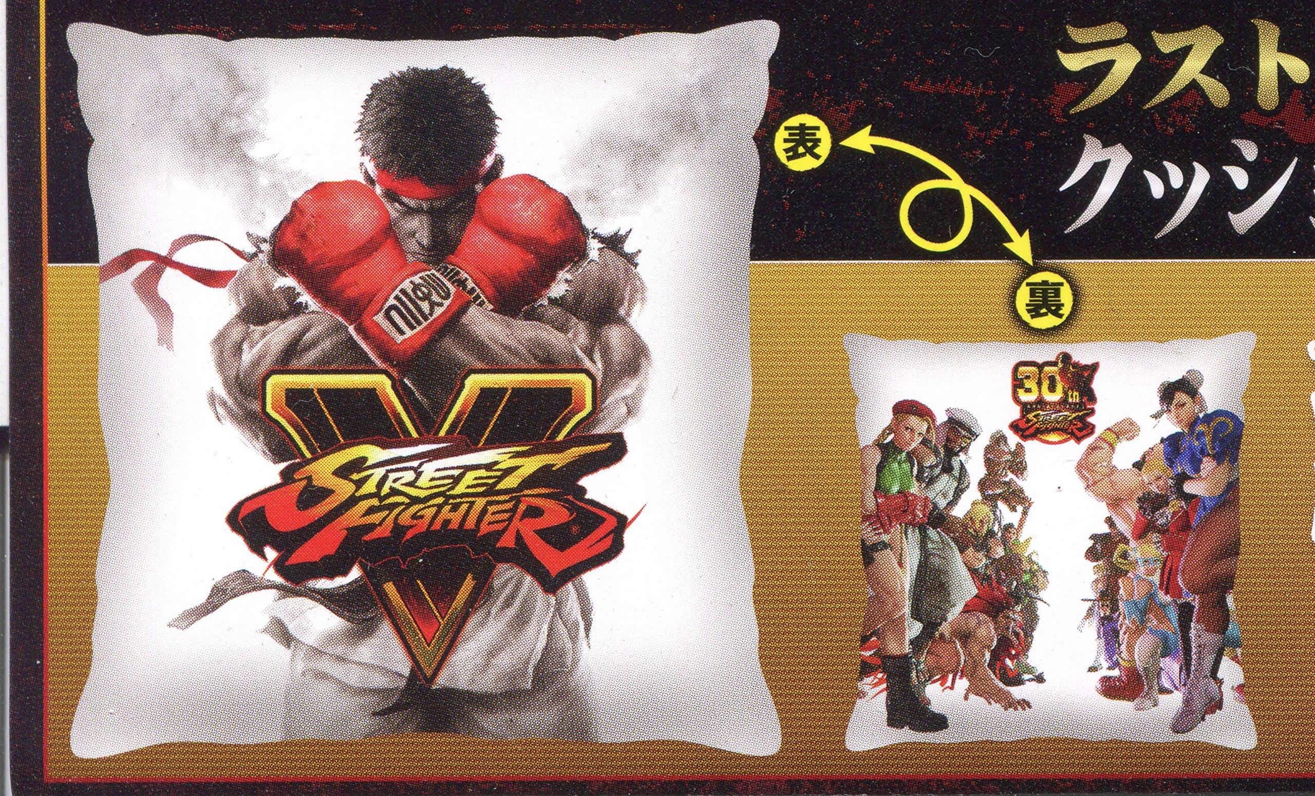 

Ichiban Kuji Street Fighter 30th Anniversary Last One Prize Cushion Last One Ver.