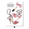 Rosa Mode Wand Poster Parfüm Makeups Leinwand Malerei Wand Kunst Moderne Nägel Drucken Bilder Nordic Mädchen Schlafzimmer Wohnkultur