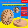 3.5 Inch Pneumatic Rubber Eraser Wheel for Car Paint, Sticker, and Adhesive Removal
