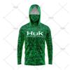 Eis Seide Langarm Angelanzug UPF50 Gesichtstuch Kapuzenpullover Schnelltrocknend Atmungsaktiv Sonnenschutz Dünnes T-Shirt Benutzerdefiniertes LOGO