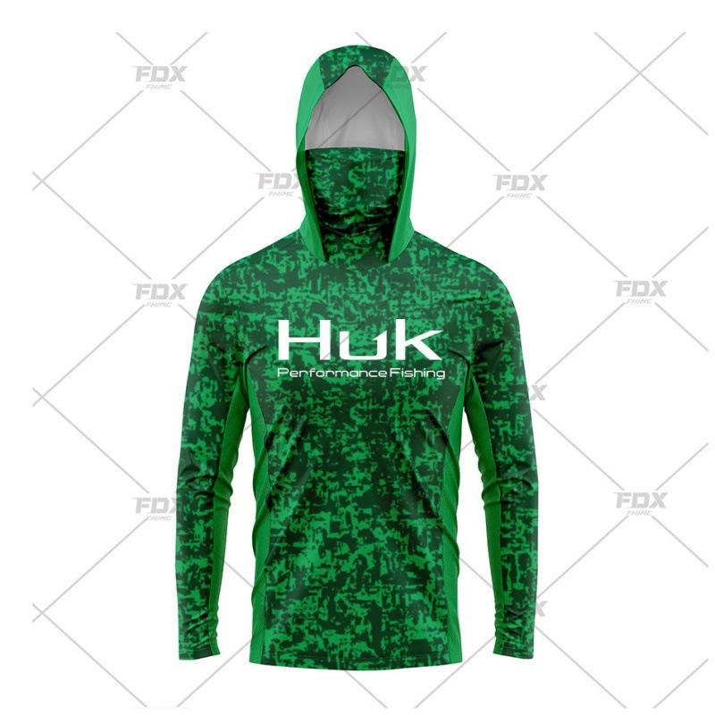Eis Seide Langarm Angelanzug UPF50 Gesichtstuch Kapuzenpullover Schnelltrocknend Atmungsaktiv Sonnenschutz Dünnes T-Shirt Benutzerdefiniertes LOGO