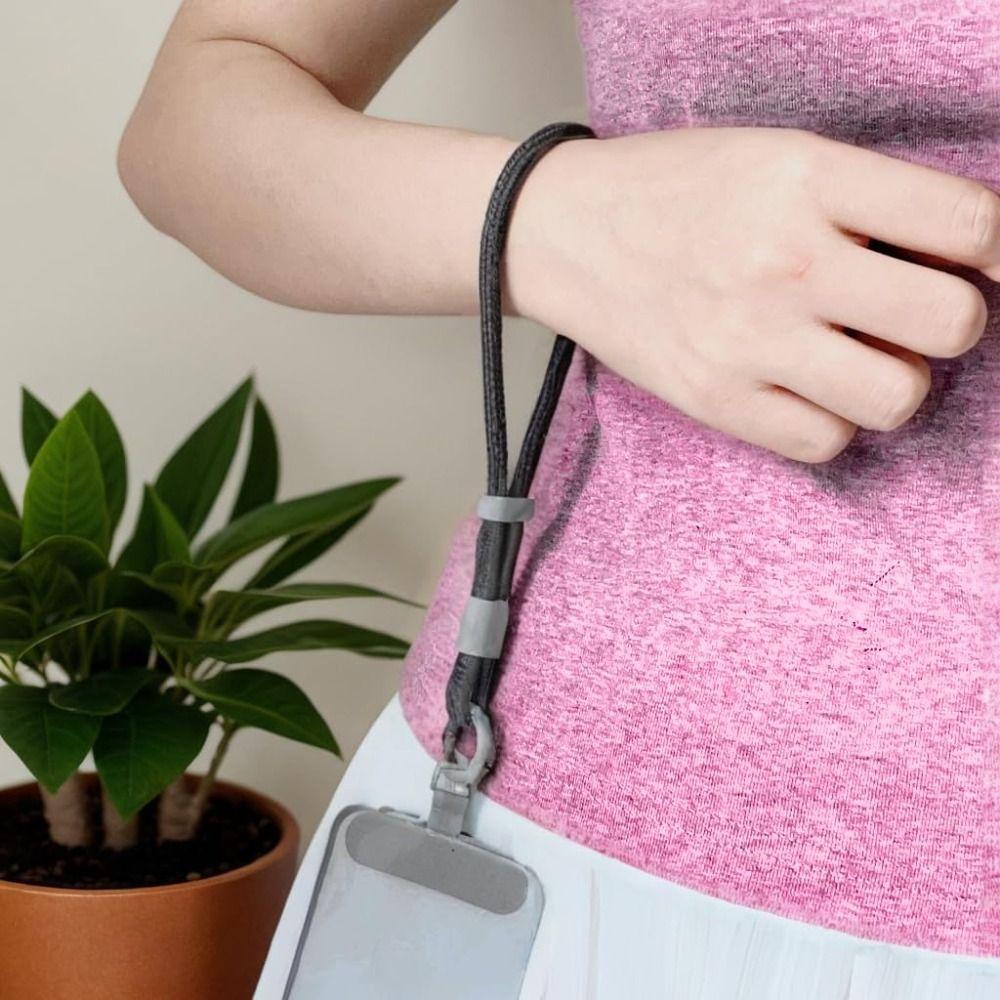 Adjustable Phone Lanyard Multifunctional Phone Case Accessories Rope Hand Wrist Strap Travel