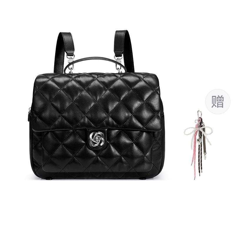 JUST STAR Artificial Leather Handheld Backpack Women's Multicolor 173040