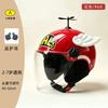 Motorcycle Children's Helmet with Adjustable Size Lightweight and Comfortable Safety Protection Cute Children's Helmet