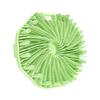 Double-Sided Silicone Bath Brush with Soft Bristles & Long Handle