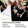 Noragami Stray God Wall Tapestry Aesthetic Wall Hanging Printed Fabric Blanket Decorative Tapestries for Bedroom Living Room Home Decor