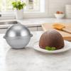 Shallow Half Sphere Dome Cake Pan Non-Stick Semicircle Cake Pan Hemisphere Cake Pan  Pudding Making