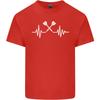 Pulse Darts Funny Ecg Unisexs Light Cotton Tshirt