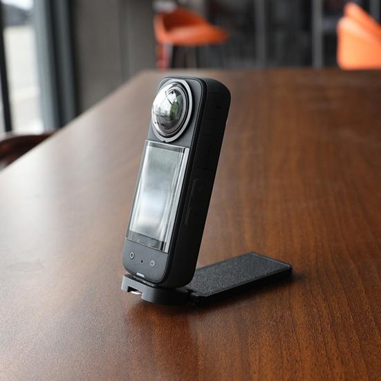 Magnetic Action Camera Mount Stand for Insta360 X3 X4 X5 Adjustable Sports Camera Magnet