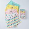 A-Class Cotton Girls' Summer Boxer Briefs - No Wedgies