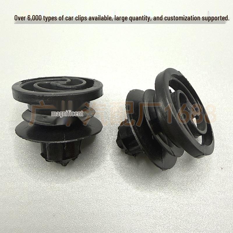 Compatible with Volkswagen Bora, Polo, Passat B5, and Jetta Door Trim Panel Clip D220. Sang Jiu