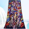 Animation A-Amazing D-Digital Circus Microfiber Printed Beach Towel Mountain Climbing Yoga Beach Soft Towel