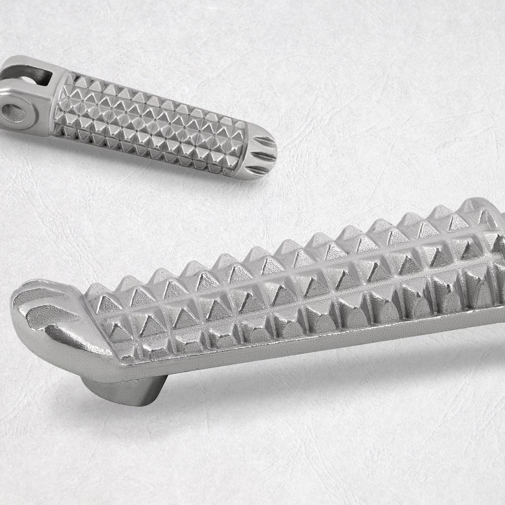 FOVPLUE Front Foot Peg Kit, Left and Right Driver/Rider Footrest Yamaha YZF R1 1998-2024,