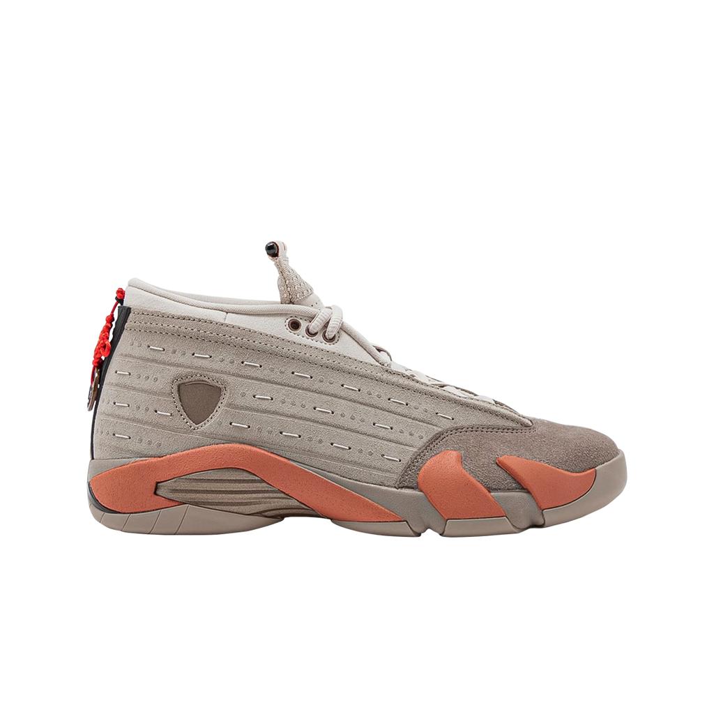 Jordan 14 X Clot Retro Low Terracotta