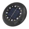 Solar Ground Lights Automatic Charging RGB LED Lamp Beads IP67 Waterproof Warm White Ground Lights