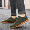 Barefoot Shoes Adult Cross-Trainer Wide Toe Box Men's Wide Minimalist Zero Drop Sole Casual Knitting Walking Sneakers Large Size