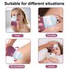 Beauty Lifting Contouring Tools Massager Skin Beauty Makeup Care Tool Wave Style Silicone Ice Facial Roller Skin Care