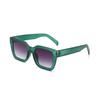 Simple Sunglasses Sunglasses Glasses Box With The Same Ins Trend Classic Sunscreen