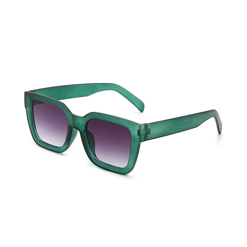 Simple Sunglasses Sunglasses Glasses Box With The Same Ins Trend Classic Sunscreen