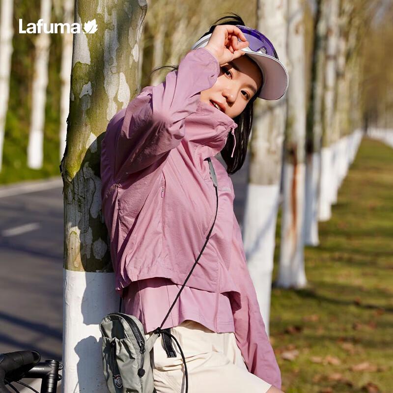 Lafuma Women's Water-Repellent Stand-Collar Drawstring Jacket LFJA5AF03