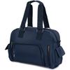 Sac à main femme léger grand A4 sac shopper à la mode bleu marine à bandoulière Beltimore J32