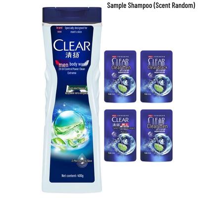 Clear Men Équilibrant Contrôle du Sébum Gel Douche & Shampooing Set