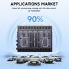 16 Pin Amplifier Box For Aftermarket Android Car Radio Stereo Navi Unit 4CH*50W