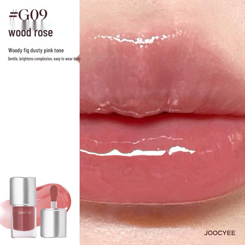 Joocyee Yeast Velvet Mist Multi-Use Cream: Lip Glaze & Face Blush, 4g
