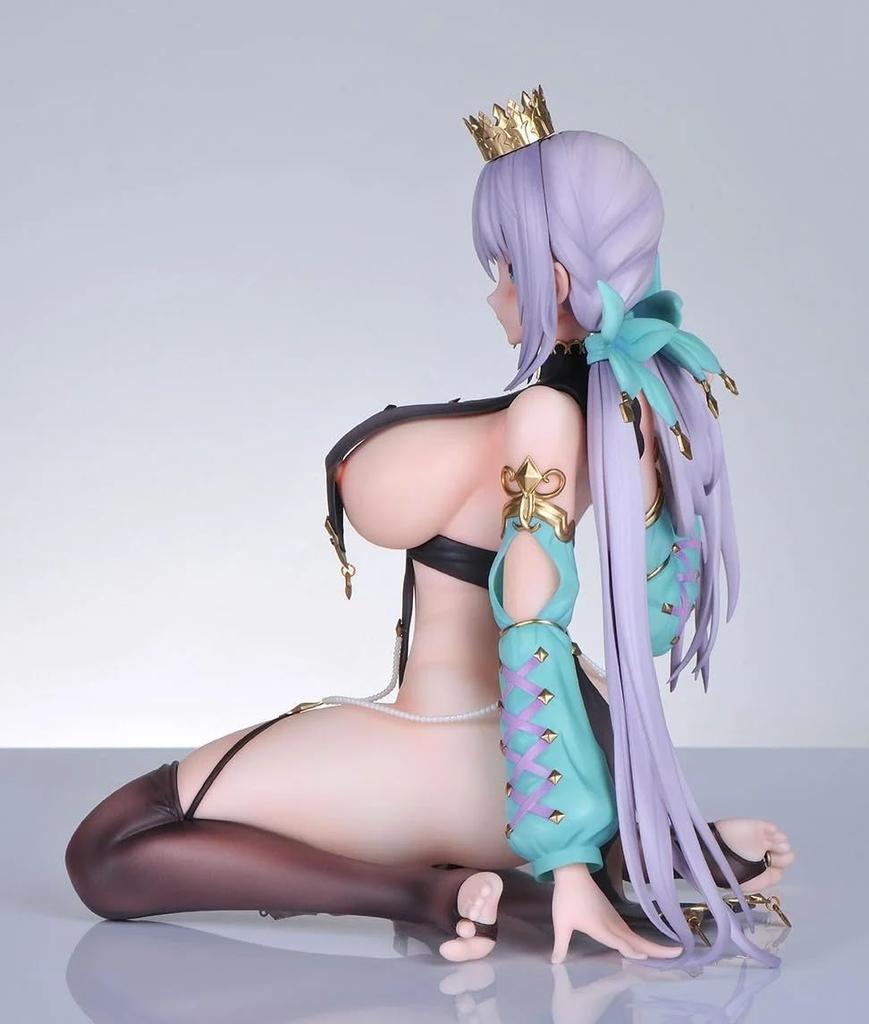 Original Illustration by Mataro-sensei, "The Princess Who Wants To Be Understood," 1/5 Scale PVC & ABS Painted Finished Figure.