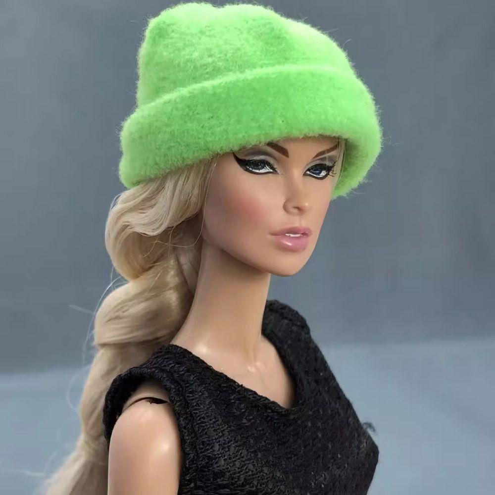 Multi-Styles Fashion Woolen Hat Fashion Cowboy Suny Hat High Quality Kids Gift 30cm Doll 1/6 Doll