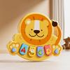 Baby erstes Klavierspielzeug Cartoon Lerninstrument ABS Sicheres Material Multifunktionale Musikmodi Leichtes reisefreundliches Design