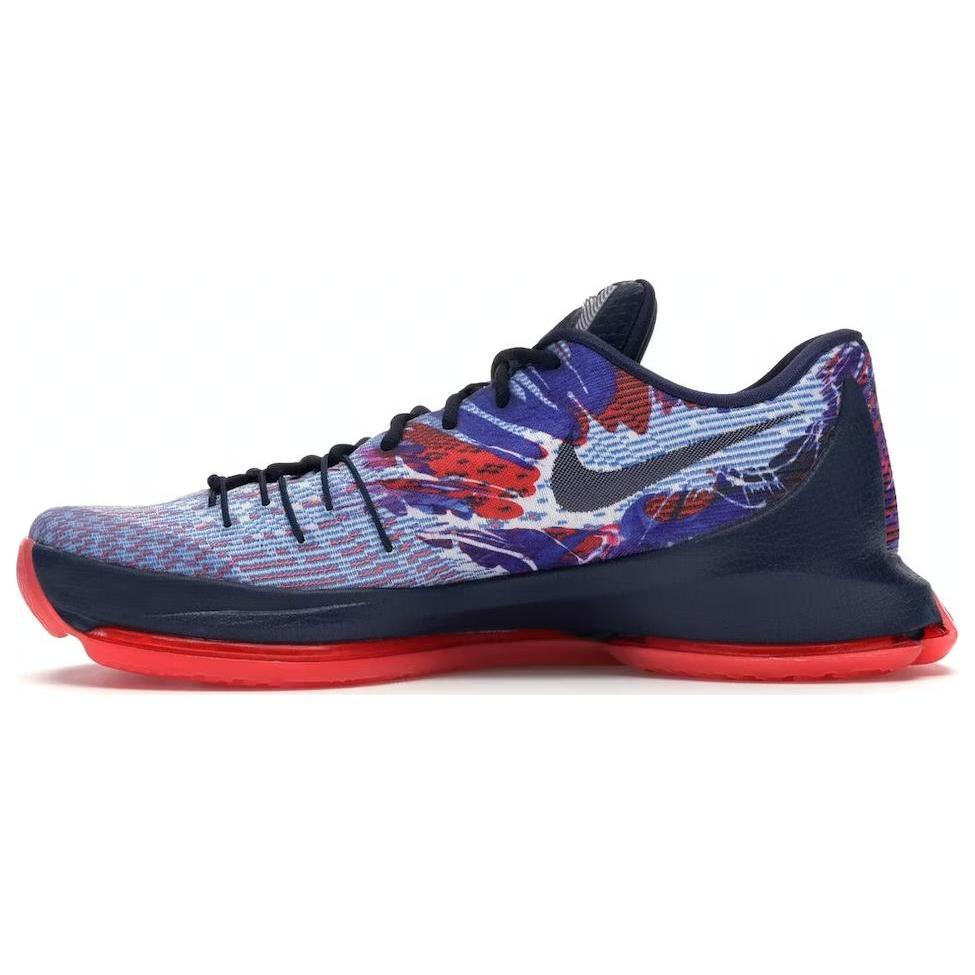 

Новые Nike Kd 8 День Независимости 749375-446 45