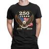 250 Anniversary USA 250 Years 17762026 American 4th of July TShirts for Unisex Vintage Pure Cotton Tee Shirt T Shirt Clothes