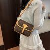 Premium Women's Bag Small Bag 2025 New European and American Hot-selling Fashion Printed Small Square Bag Versatile Shoulder Messenger Bag