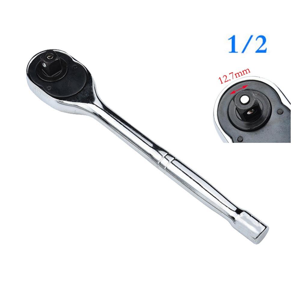 Tools Wrench 1/2inch 1/4inch 1pc 24 Teeth Adjustable