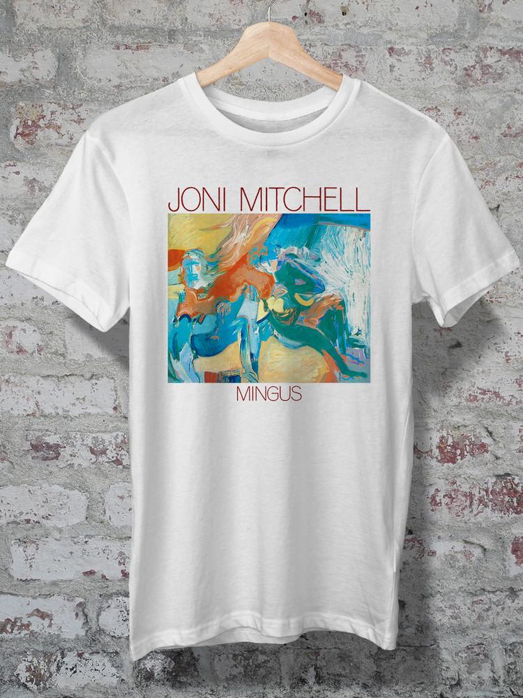 

Joni Mitchell Mingus Unisex T Shirt Full Size S5XL Unisex T-Shirt S