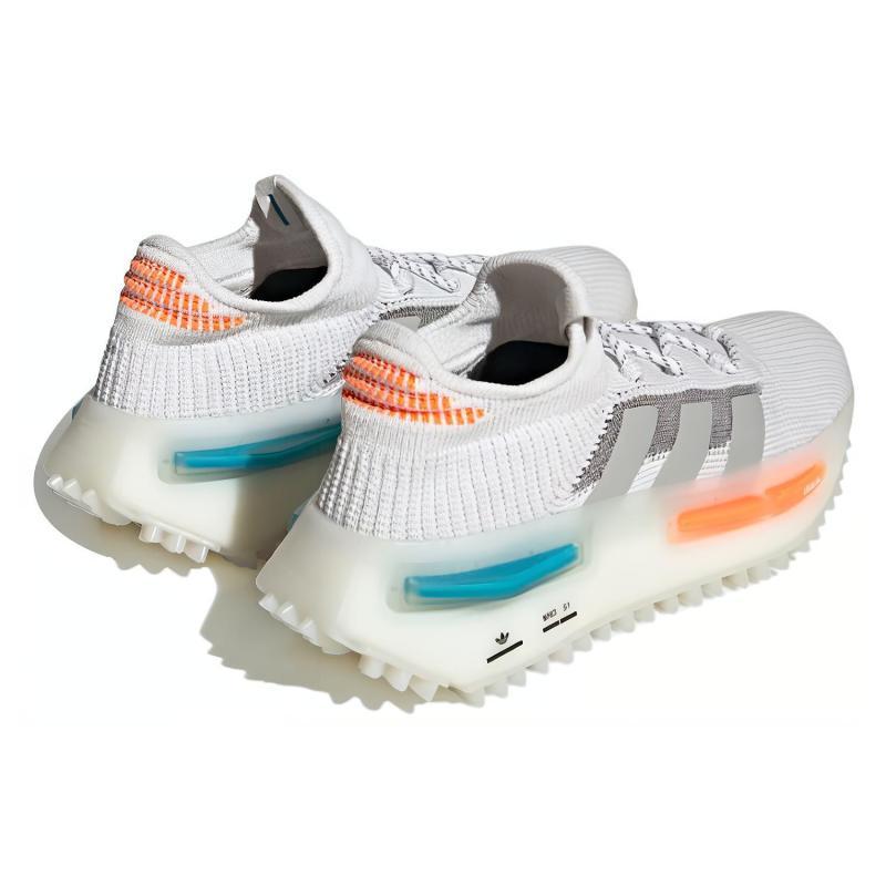 Adidas Nmd S1 Footwear White Blue Orange Sneakers FZ5707