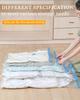 Vacuum Storage Bags Wardrobe Organizer Vacuum Seal Bag Space Saving Bags for Clothes Pillow Bedding Blanket Packaging Storager