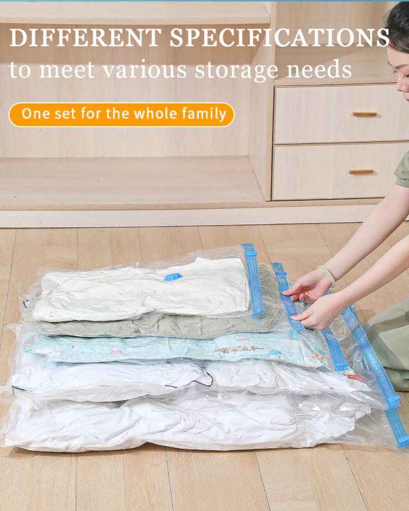 Vacuum Storage Bags Wardrobe Organizer Vacuum Seal Bag Space Saving Bags for Clothes Pillow Bedding Blanket Packaging Storager