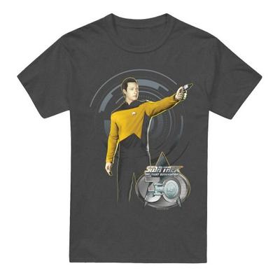 STAR TREK Unisex Adult 30 Data T-Shirt