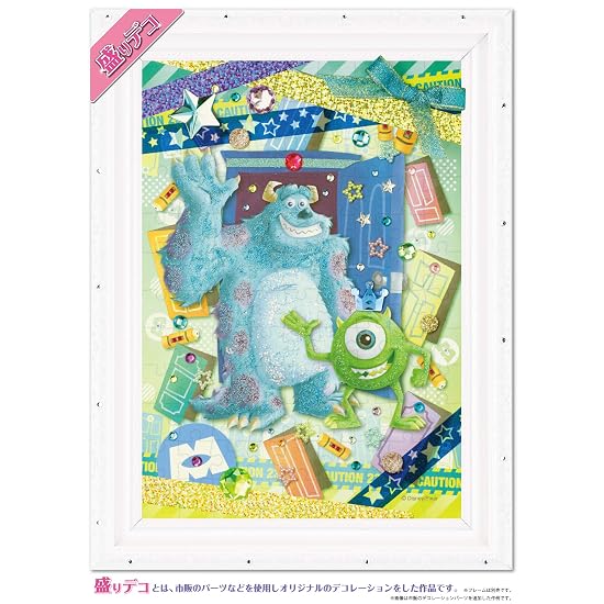 Epoch 108-Piece Jigsaw Puzzle Disney MONSTERS, INC. -Beyond the Door- [Puzzle Decoration] (18.2x25.7