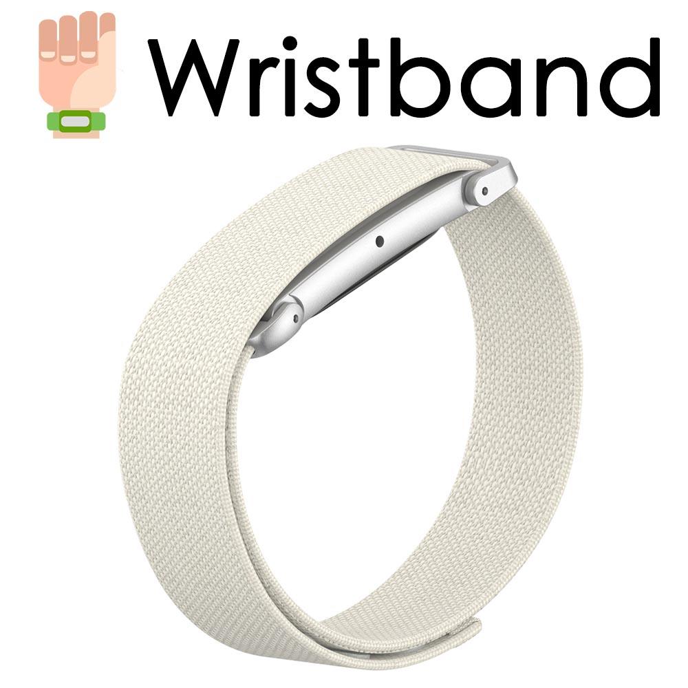 Nuovo cinturino bicipite in trama di nylon per Google Fitbit Air Strap, cinturino di ricambio per fitness tracker da polso/braccio per Google Fitbit Air Band