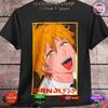 Denji Chainsaw Man Shirt Makima Anime Tee T-Shirt Pochita Manga Otaku Unisex