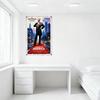 Coming to America Eddie Murphy Vintage Metal Tin Sign Retro Movie Poster Wall Decor for Bar Pub Home Office Man Cave Art Plaque