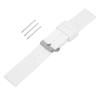 20mm Watch Band Silicone Pin Buckle Sports Tire Grain Watch Strap Accessory