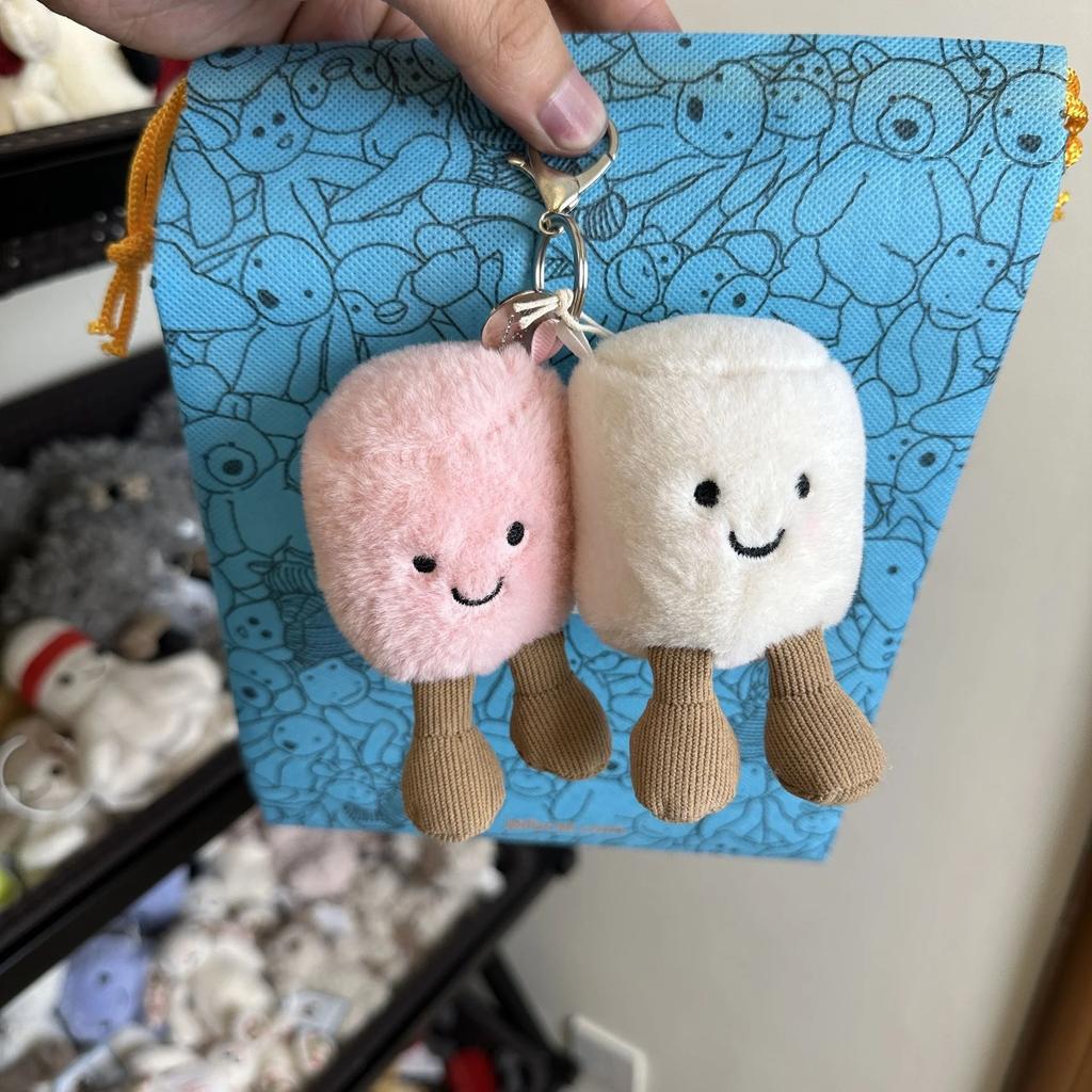 Popular New Bag Pendant Keychain Trend Creative Plush Keychain Decoration Keychain Gift