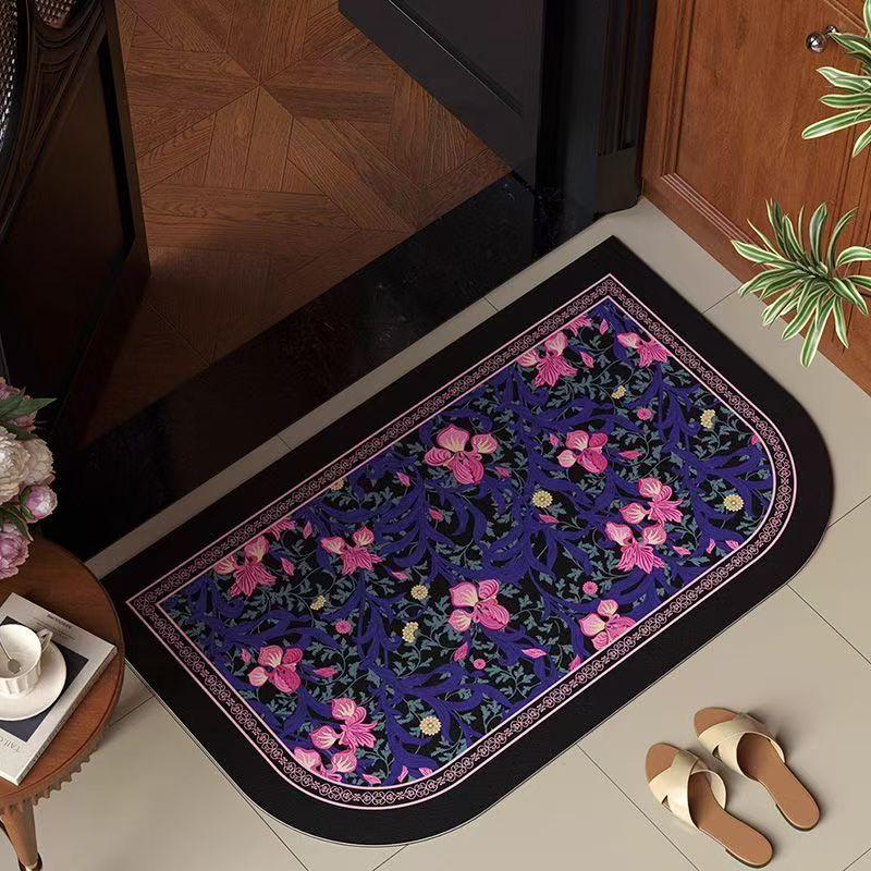 Bathroom absorbent diatom mud toilet doormat toilet toilet floor mat toilet carpet
